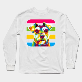 Shih Tzu Dog Long Sleeve T-Shirt